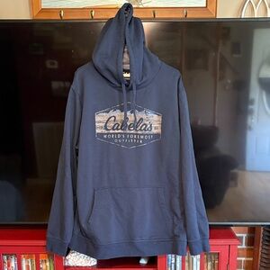 Cabela's Dark Blue Men's Hoodie